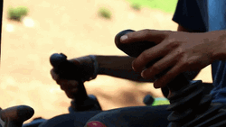 Excavator Joystick Controller GIF