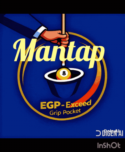 Exceed Grip Pocket Semangat Ad With Pool Balls GIF