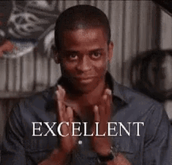 Excellent Clap Psych Gus GIF