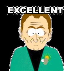 Excellent Dr Adams South Park GIF
