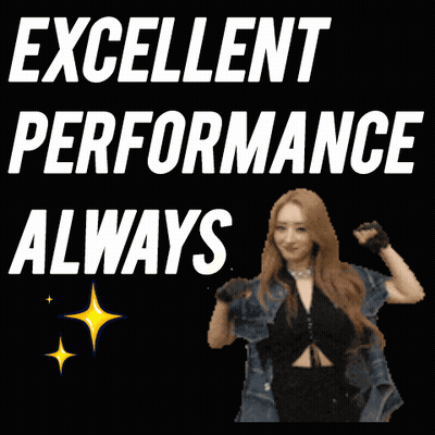 Excellent Performance Always Poster Two Women GIF