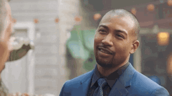 Excellent Quentin Carter NCIS GIF