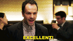 Excellent Sherlock Holmes Elementary GIF