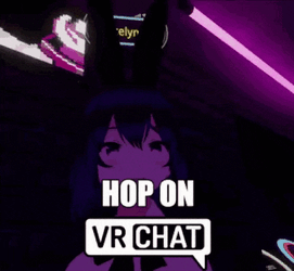 Excelynne Hop On Vrchat GIF