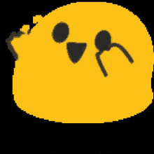 Excited And Dancing Emoji Blob