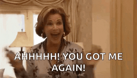 Excited Arrested Development GIF