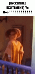Excited Camilo Madrigal GIF