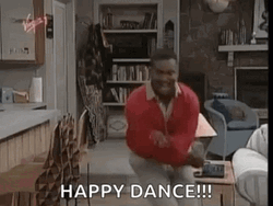 Excited Carlton Banks