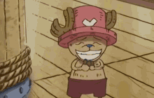 Excited Chopper Clapping GIF