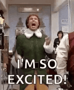 Excited Dance GIF