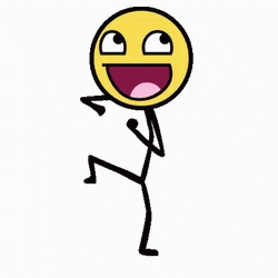 Excited Dancing Stickman