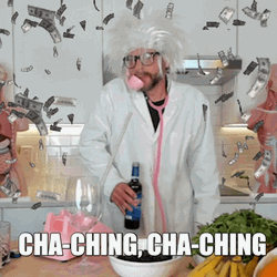 Excited Doctor Money Dance Meme GIF
