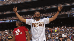 Excited Fans Screaming Beat La GIF