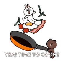 Excited For Cooking Time GIF
