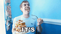 Excited Funny Happy Birthday GIF