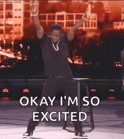 Excited GIF