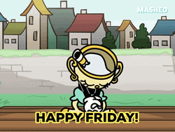 Excited Girl Friday Vibes GIF