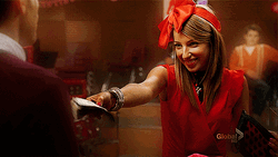 Excited Girl Take My Money GIF