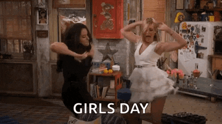 Excited Girls GIF
