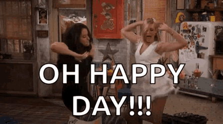 Excited Girls GIF