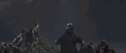 Excited Godzilla Do Jumping Dance GIF