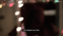 Excited Guy  Glitter Background GIF