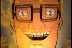 Excited In Hell King Of The Hill Animation GIF