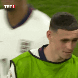 Excited Ivan Toney Hugging Teammate GIF