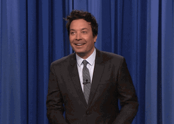 Excited Jimmy Fallon