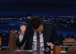 Excited Jimmy Fallon Funny Celebration GIF