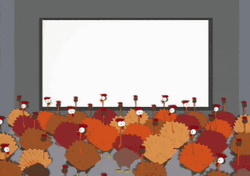 Excited Jumping Turkey Meme GIF