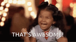 Excited Kid Everything Is Awesome GIF