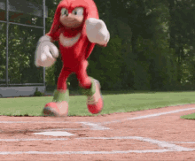 Excited Knuckles Celebrating Fist Pump GIF
