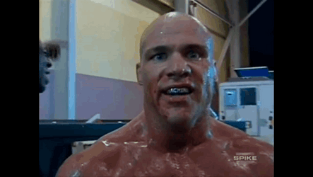 Excited Kurt Angle Screaming Meme GIF