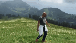 Excited Man Happy Spring GIF