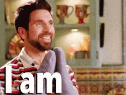 Excited Man Saying I Am In GIF