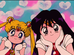 Excited Meme Sailor Moon Shining Eyes GIF