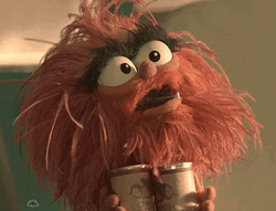 Excited Muppets Animal GIF
