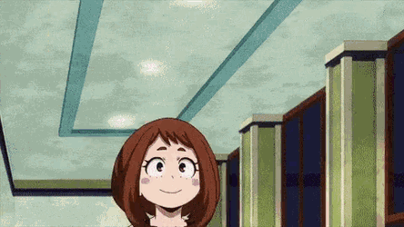 Excited My Hero Academia GIF