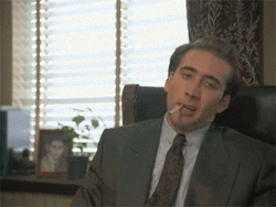 Excited Nic Cage Let's Go GIF