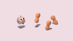 Excited Peanuts And Friend Jumping GIF