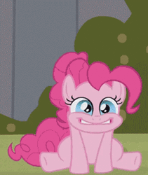 Excited Pinkie Pie  GIF