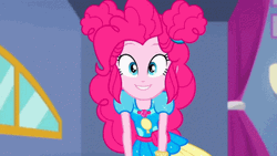Excited Pinkie Pie GIF
