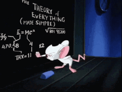 Excited Pinky And The Brain GIF