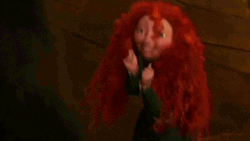 Excited Princess Merida Awww GIF