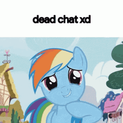Excited Rainbow Dash Mlp GIF