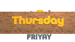 Excited Robot Sneaking Is It Friday Yet Is It Friday Yet GIF