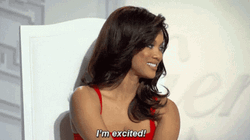 Excited Tyra Banks GIF