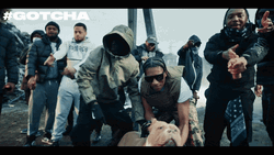 Excited Vybz Kartel Gang GIF