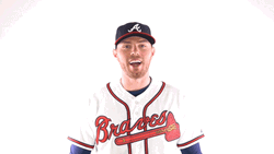 Excited Yes Atlanta Braves Chop GIF